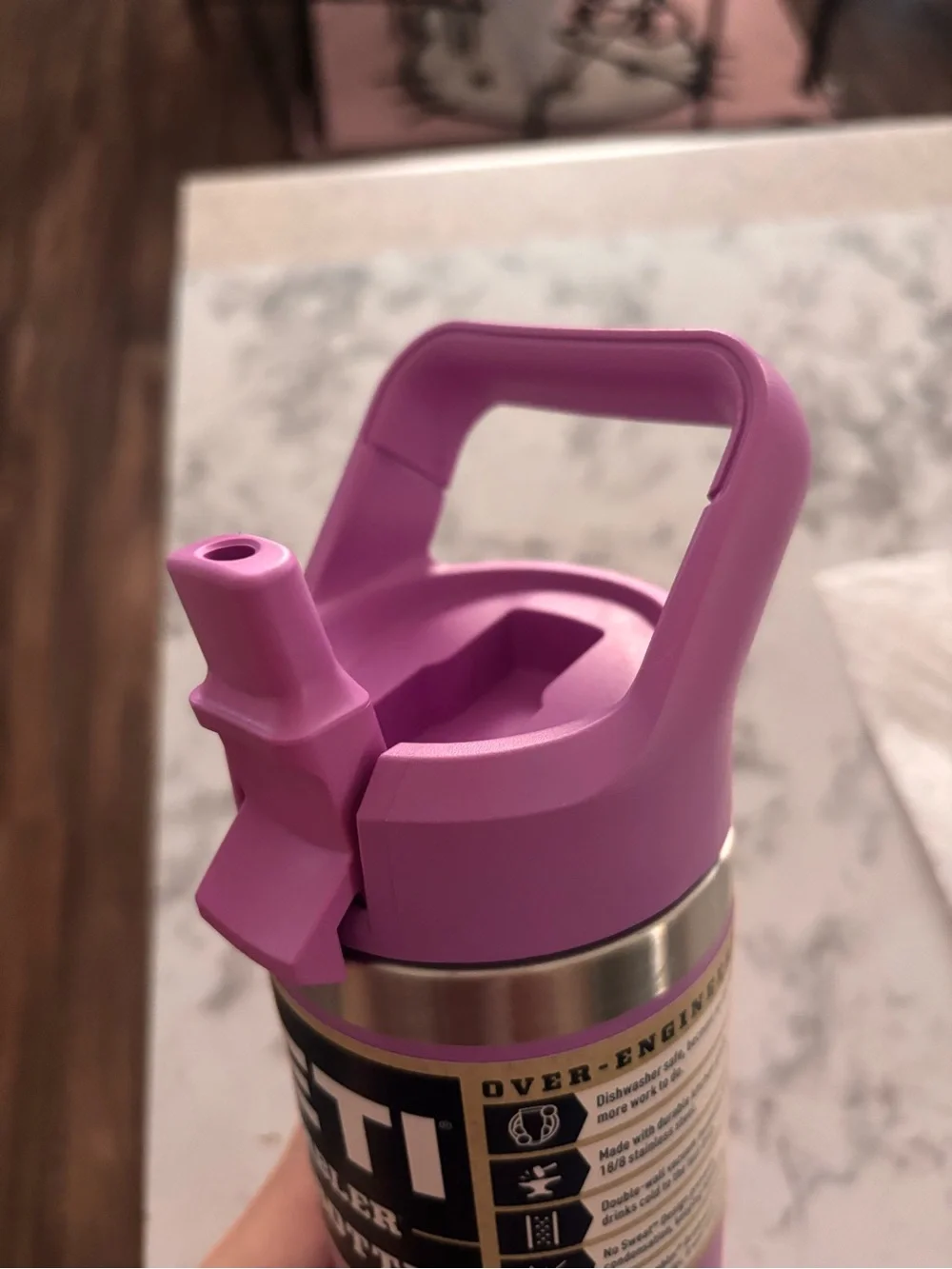 Yeti 18oz rambler